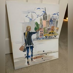 Colleen Karis New York City Canvas Print